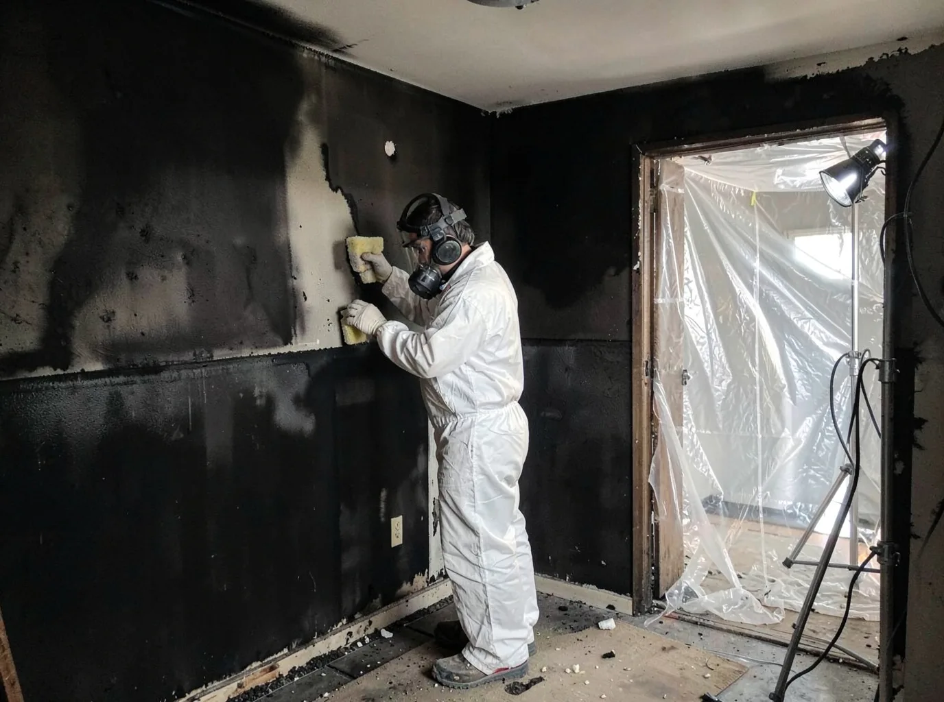 Fire Damage Restoration company in Pilot, VA